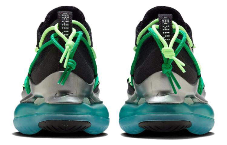 Nike Air Max Scorpion FK Black Silver Green – detalj modela