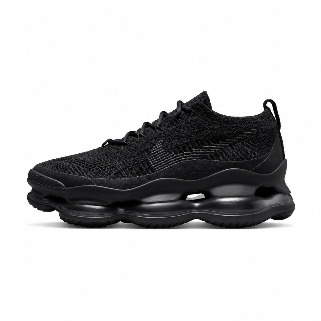 Nike Air Max Scorpion FK Triple Black – bočni profil