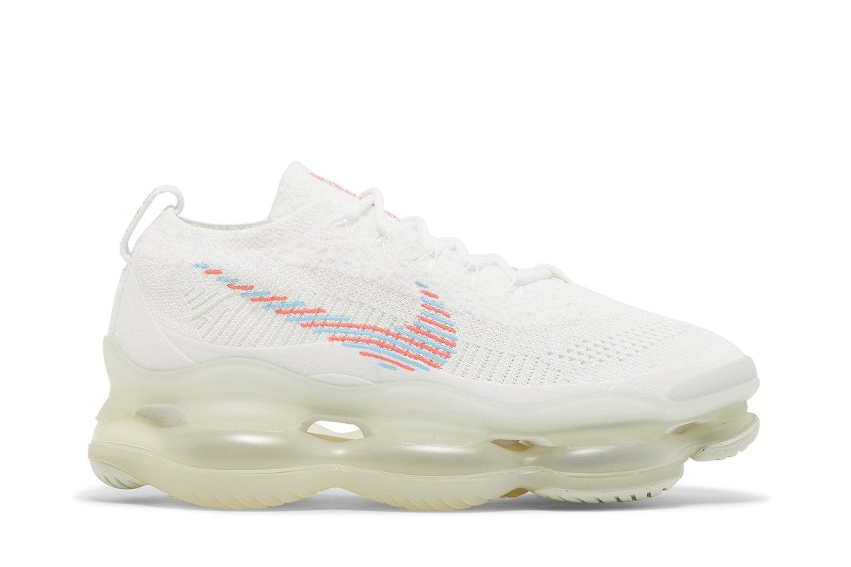 Nike Air Max Scorpion FK White Coral Blue – detalj modela