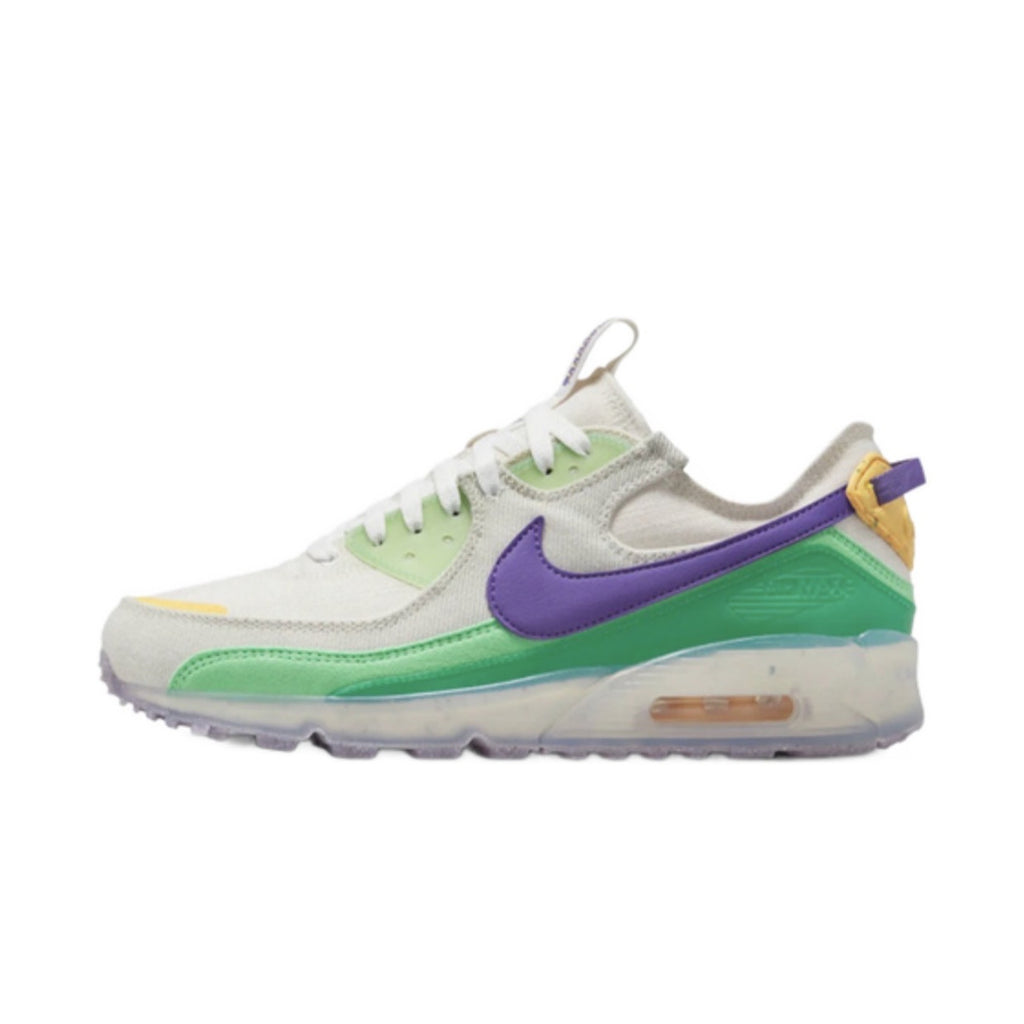 Nike Air Max Terrascape 90 Sail Green Purple