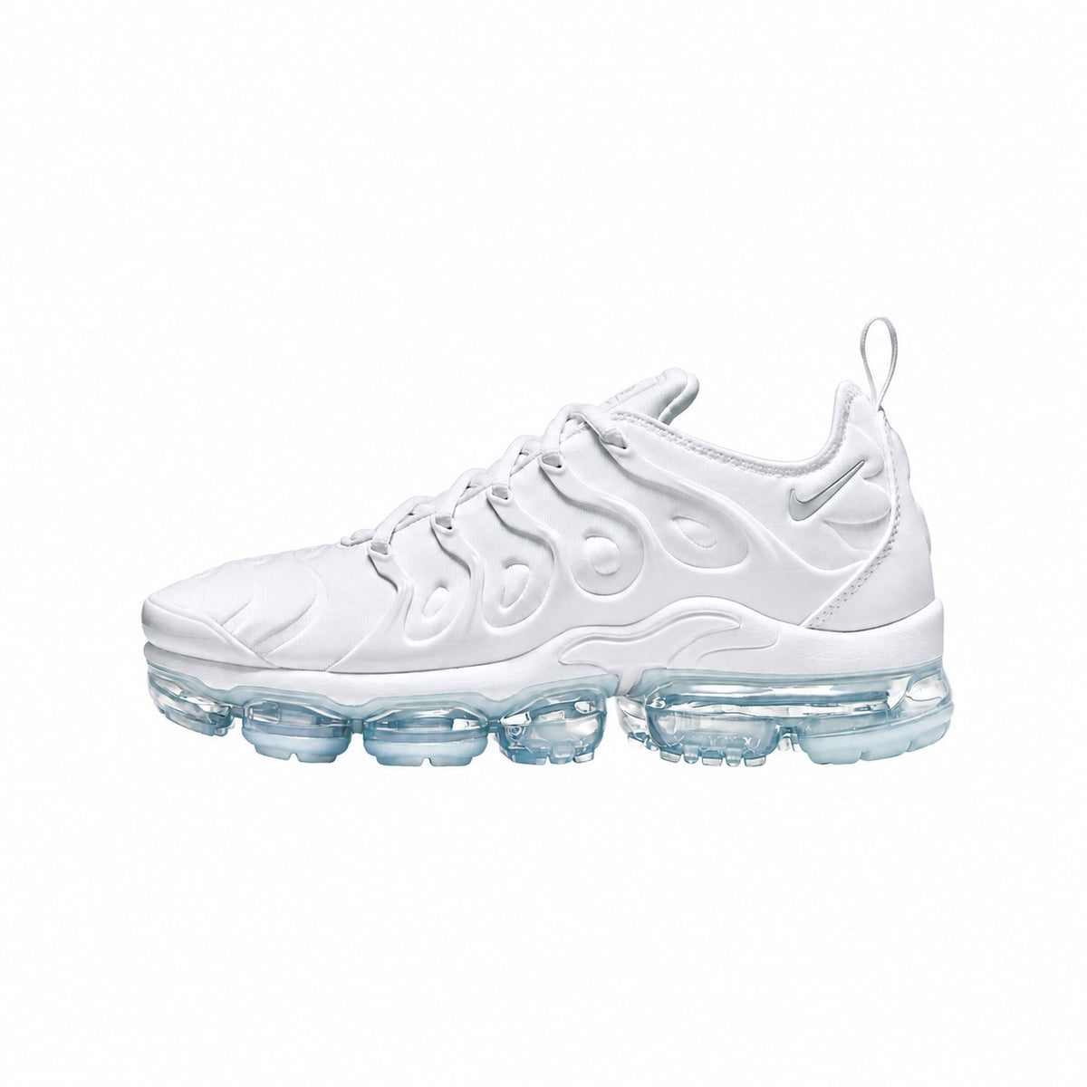 Nike Air VaporMax Plus Triple White bočni prikaz