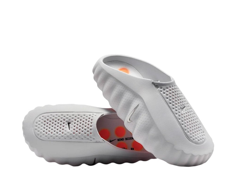 Nike Mind 001 Light Bone Hyper Crimson - par