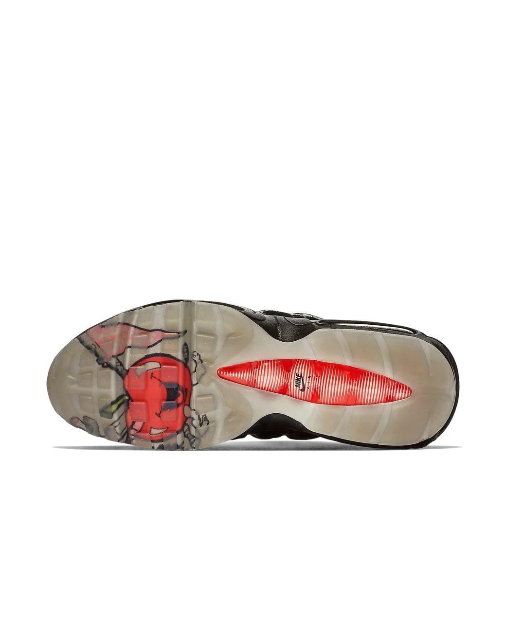 Nike Air Max 95 Black Infrared, patike, slika 5