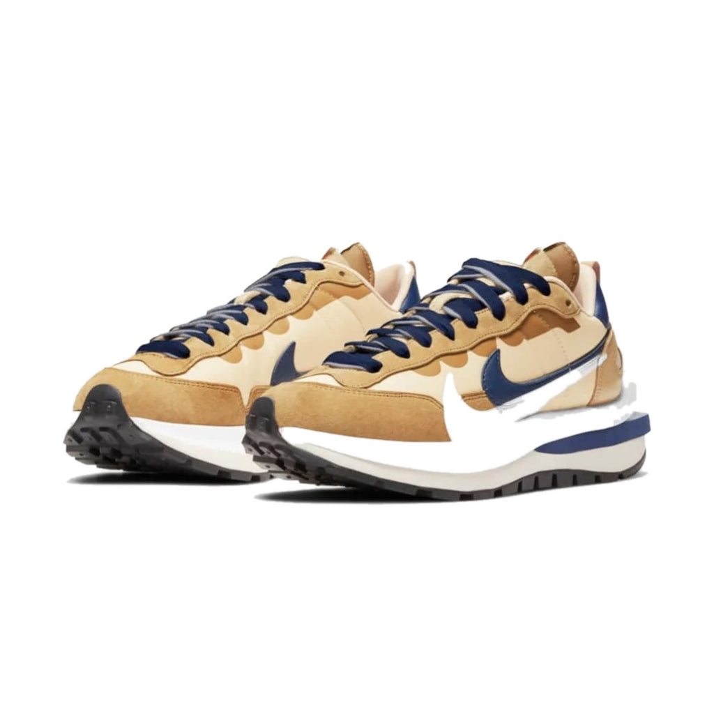 Nike x sacai VaporWaffle Sesame Blue Void