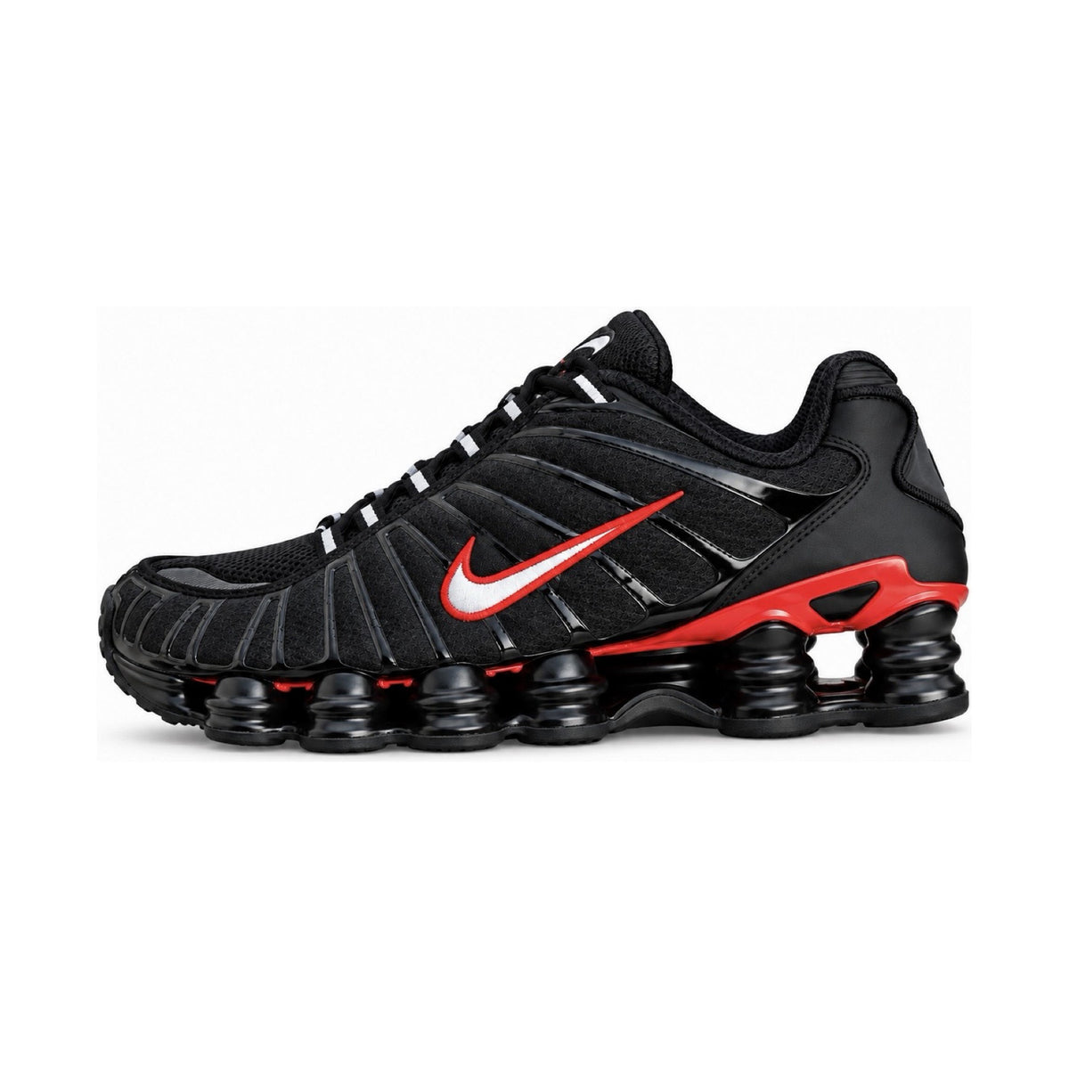 Nike Shox TL Black Red – bočni profil