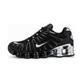 Nike Shox TL Black Silver – bočni profil
