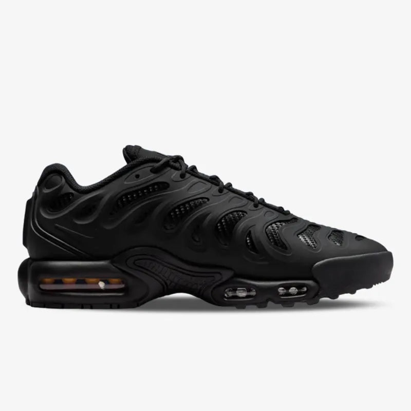 Nike TN Drift Triple Black crne patike – unutrašnja bočna strana