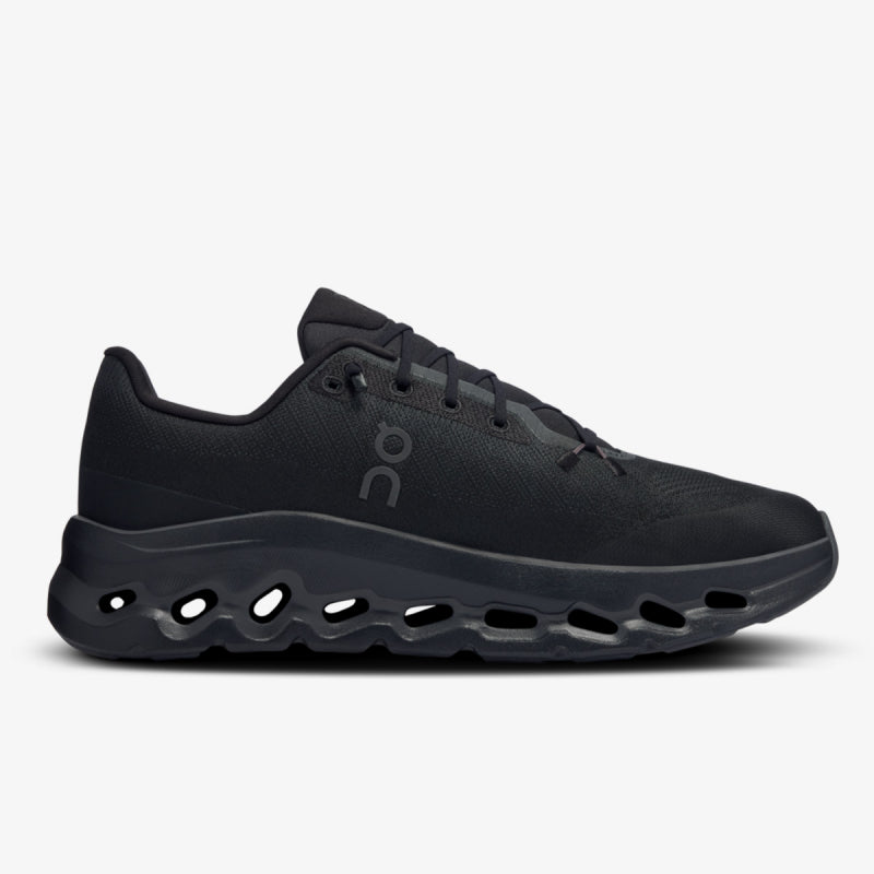 On Cloudtilt All Black patike – suprotni bočni profil i CloudTec Phase đon