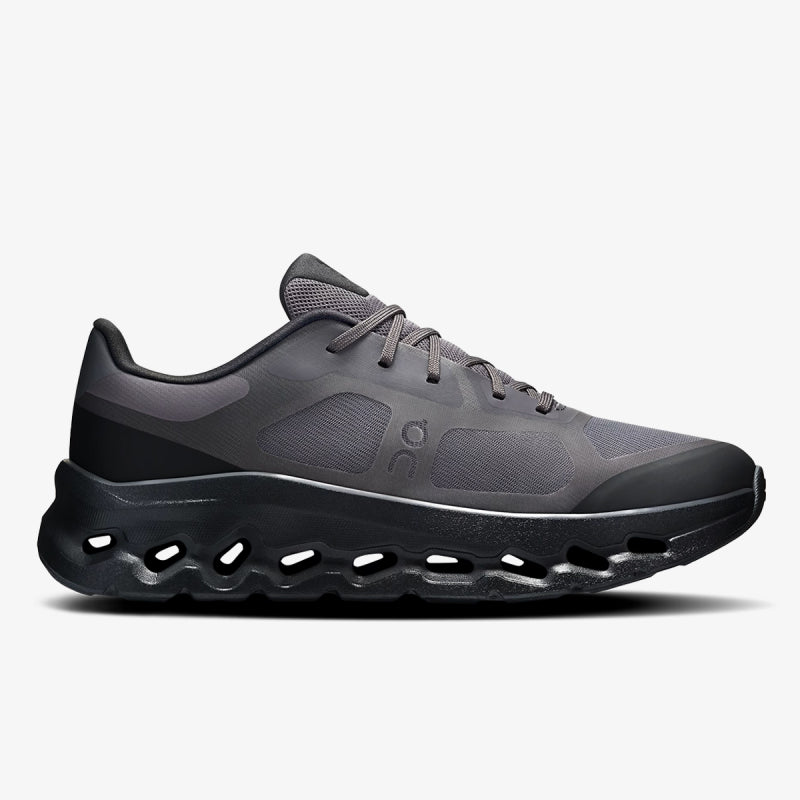 On Cloudtilt Graphite Black patike – suprotni bočni profil i CloudTec Phase đon