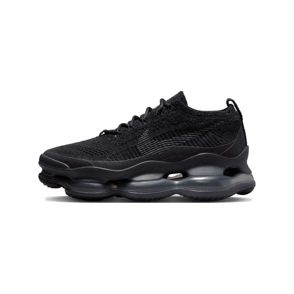 Nike Air Max Scorpion Triple Black – Outlet – kompletan proizvod, bez odsjecanja