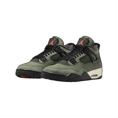 Air Jordan 4 Olive Black Orange – Outlet – fotografija bez odsječenih dijelova