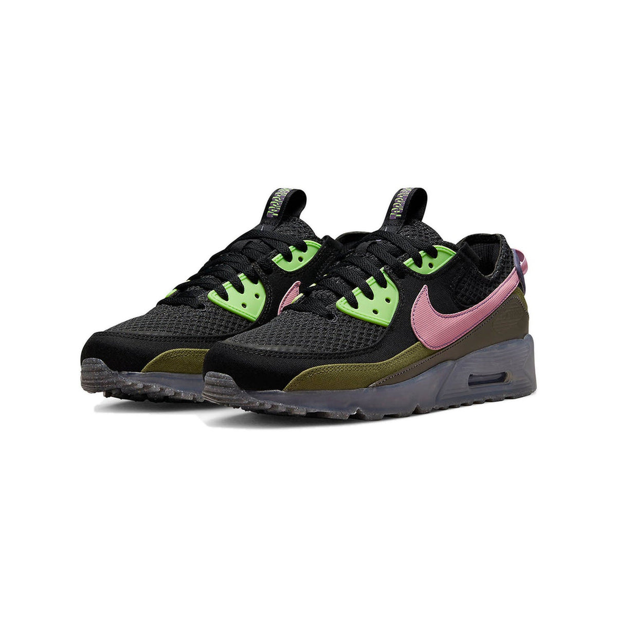 Nike Air Max 90 Black Volt Pink – Outlet – fotografija bez odsječenih dijelova