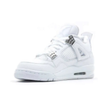 Air Jordan 4 Triple White – Outlet – kompletna patika sa marginom oko rubova