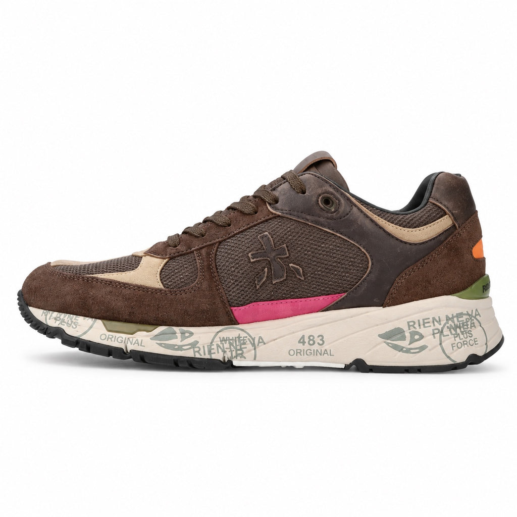 Premiata Brown Pink