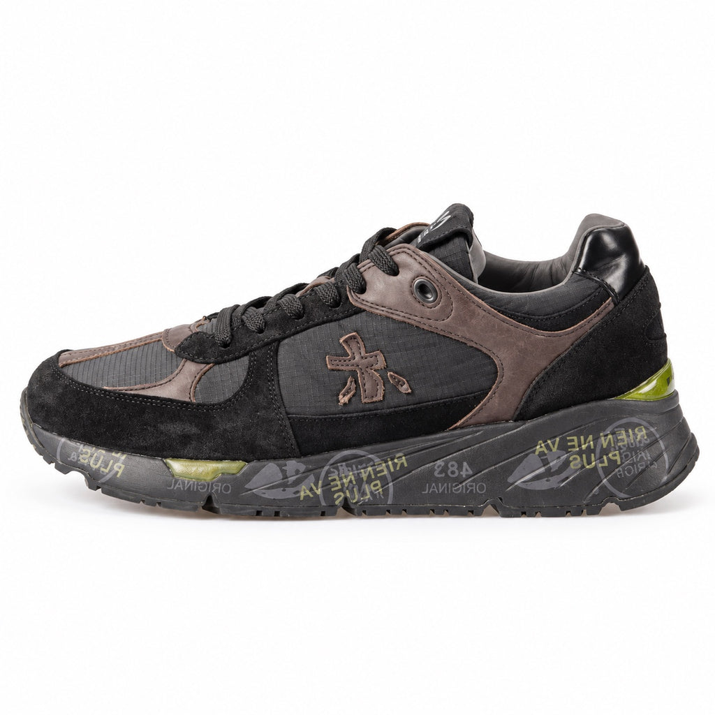 Premiata Dark Brown Black