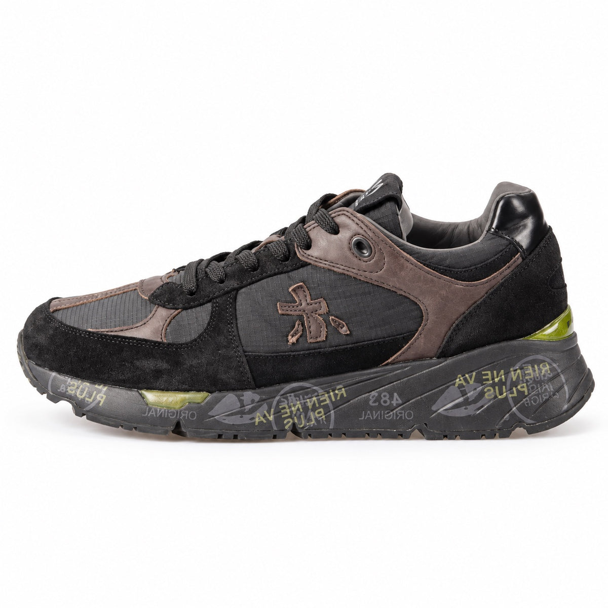Premiata Dark Brown Black