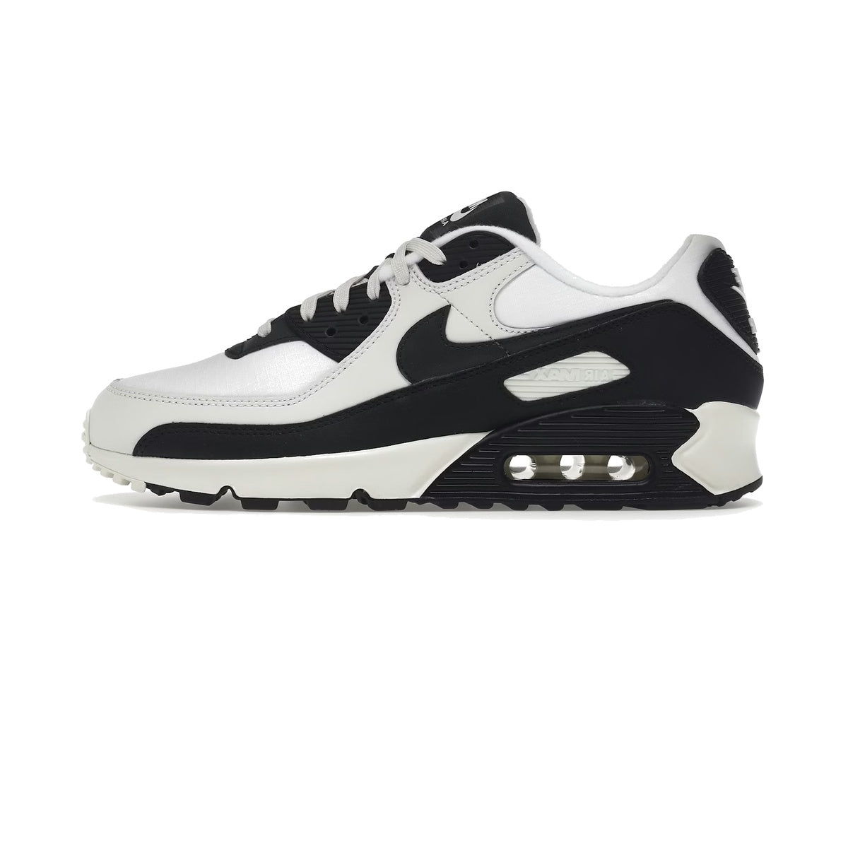 Nike Air Max 90 (Black / White) - 1:1 bijela pozadina