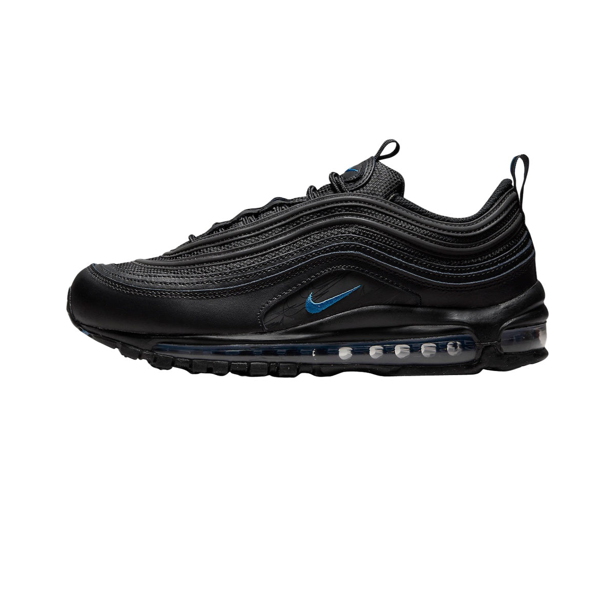 Nike Air Max 97 (Black / Blue) - 1:1 bijela pozadina