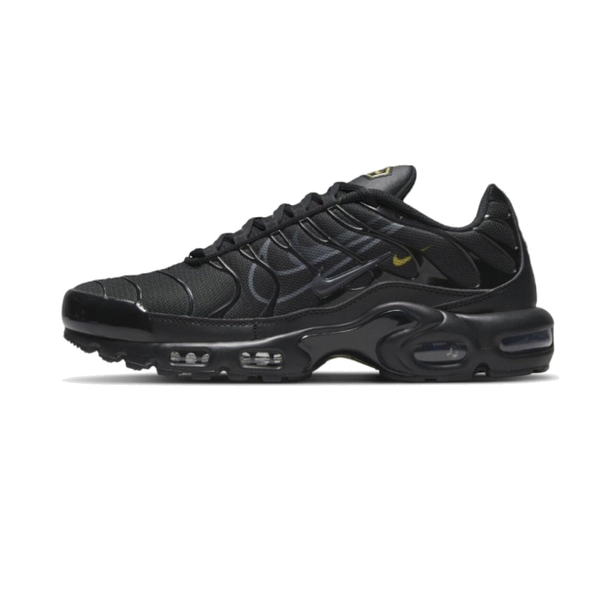 Nike Air Max Plus (Black / Gold) - 1:1 bijela pozadina