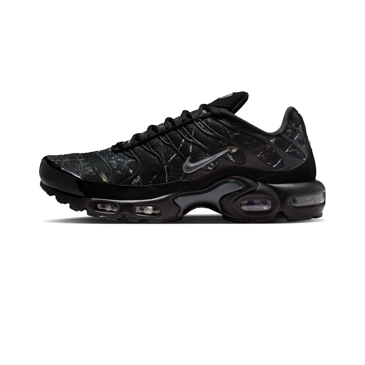 Nike Air Max Plus (Black / Anthracite Print) - 1:1 bijela pozadina