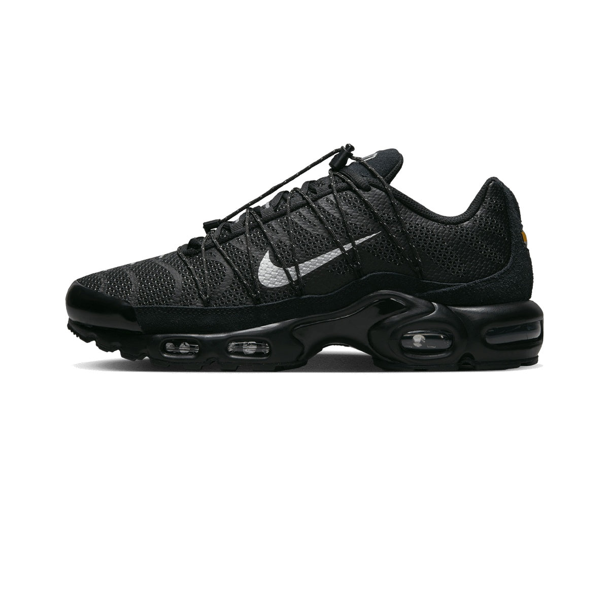 Nike Air Max Plus (Black / Reflective) - 1:1 bijela pozadina