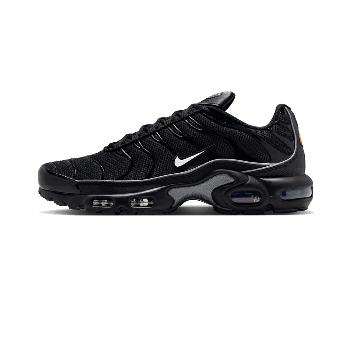 Nike Air Max Plus (Black / White) - 1:1 bijela pozadina