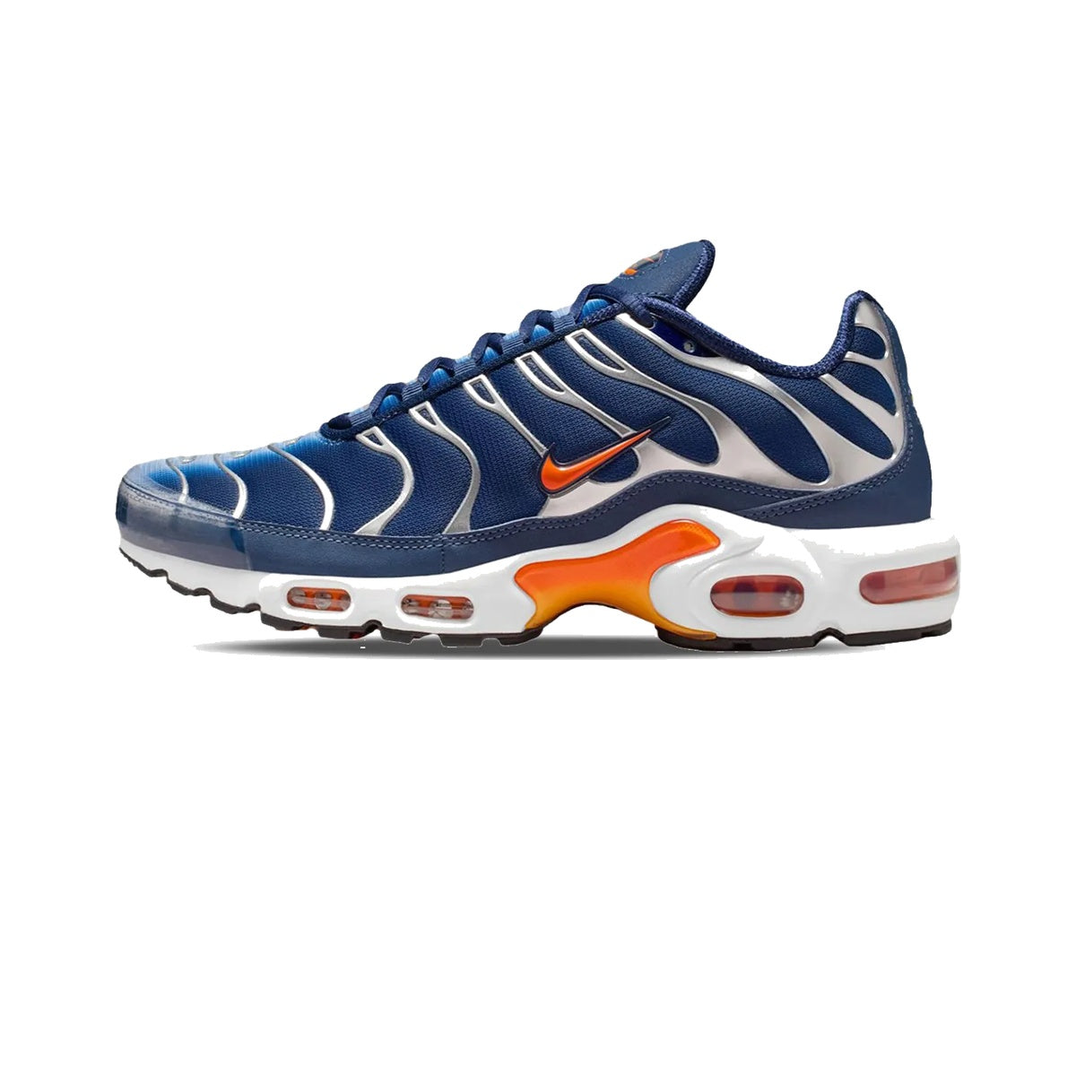 Nike Air Max Plus (Blue / Orange) - 1:1 bijela pozadina