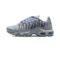 Nike Air Max Plus Tuned (Grey / Blue) - 1:1 bijela pozadina