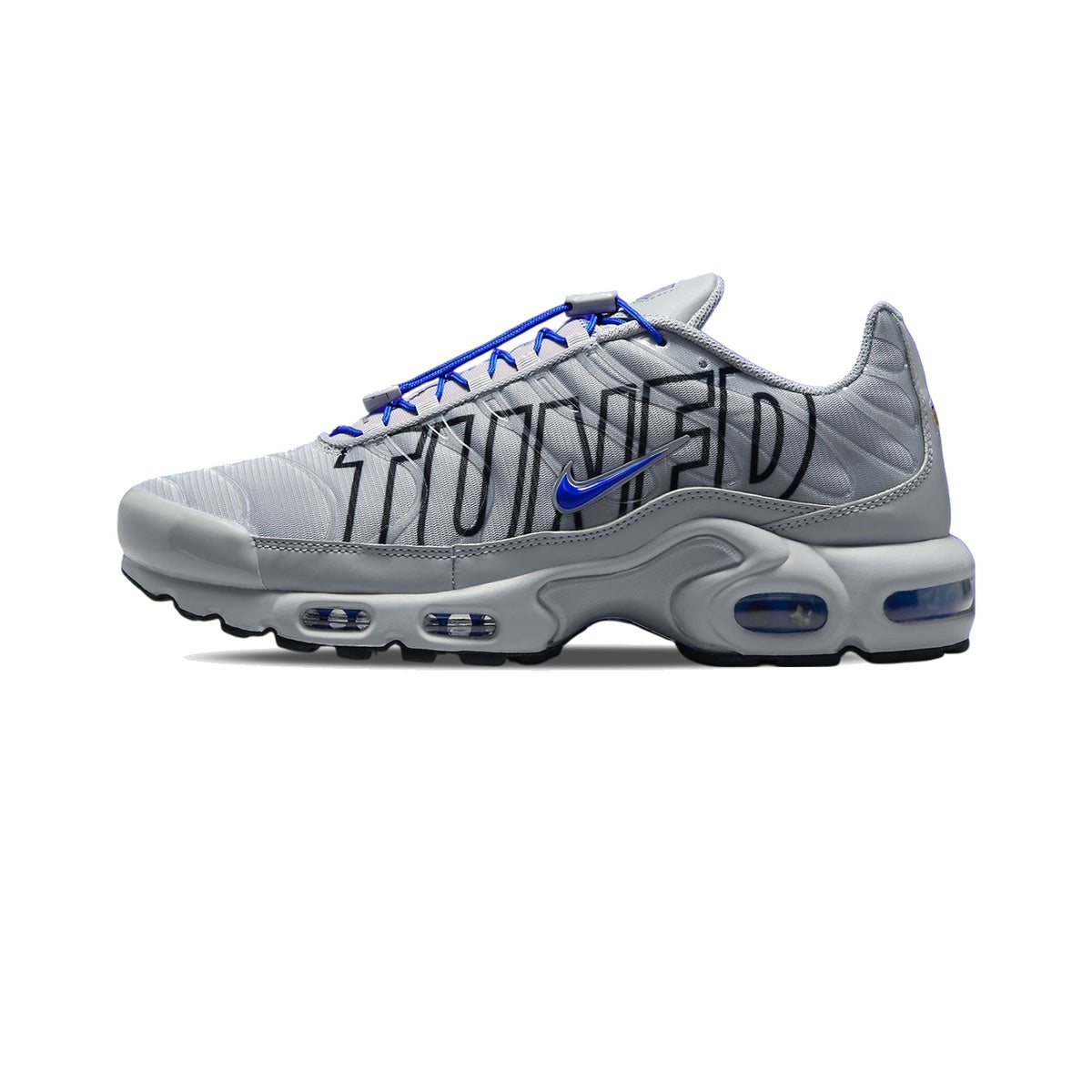Nike Air Max Plus Tuned (Grey / Blue) - 1:1 bijela pozadina