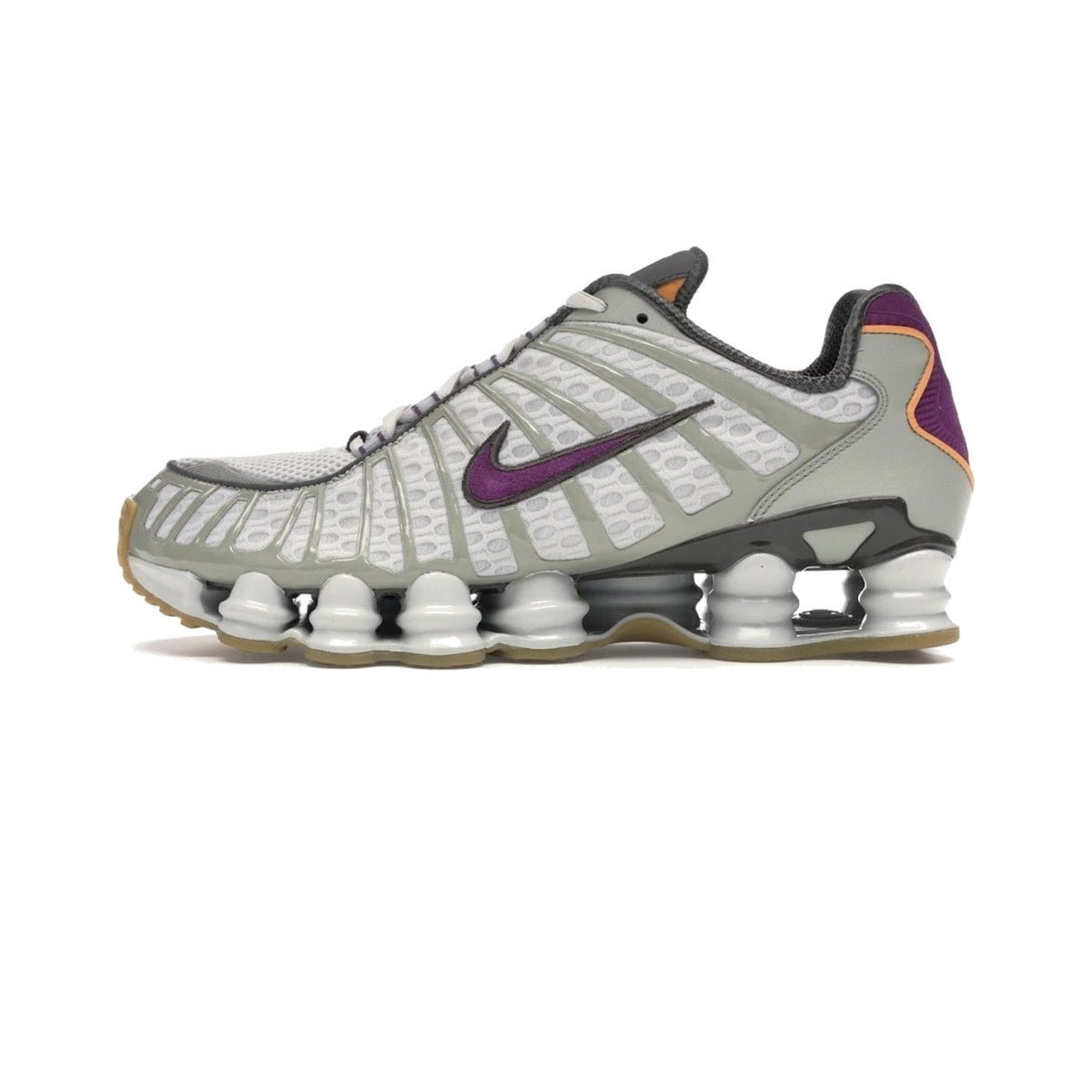 Nike Shox TL (Grey / Purple / Orange) - 1:1 bijela pozadina