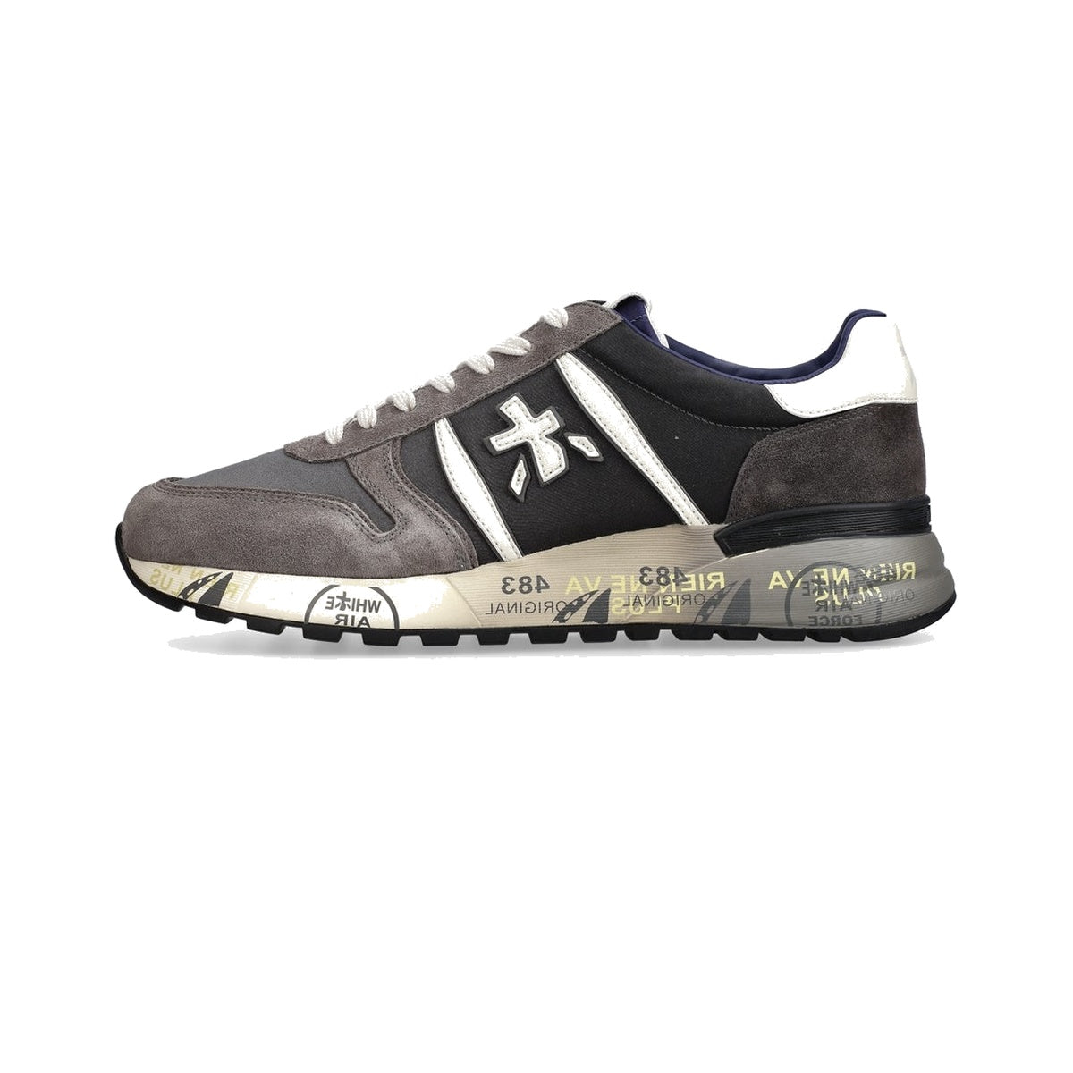 Premiata Mase (Grey / Black) - 1:1 bijela pozadina