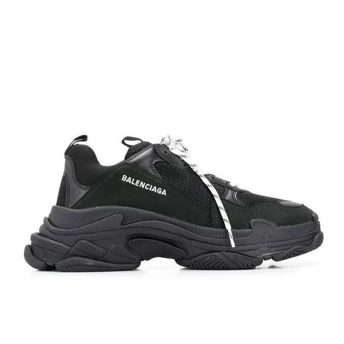 Balenciaga Triple S Black