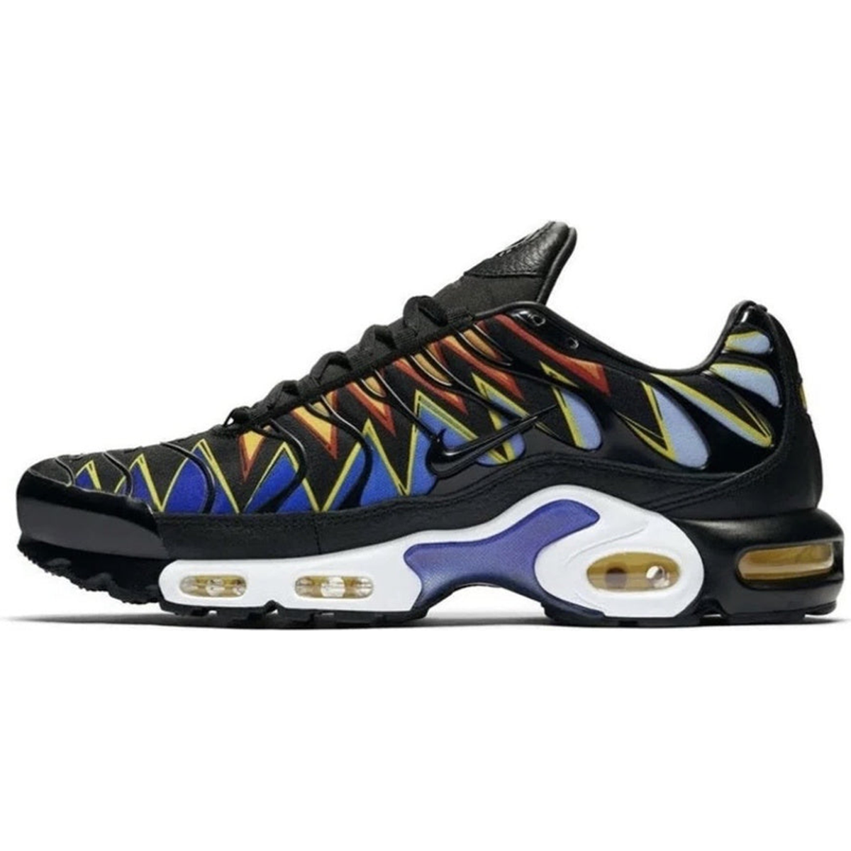 Nike Air Max Plus Black University Gold Viotech