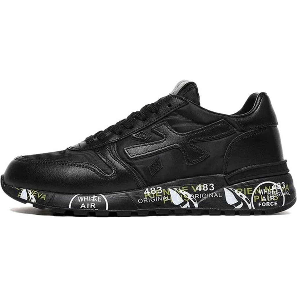 Premiata Mick Black 483
