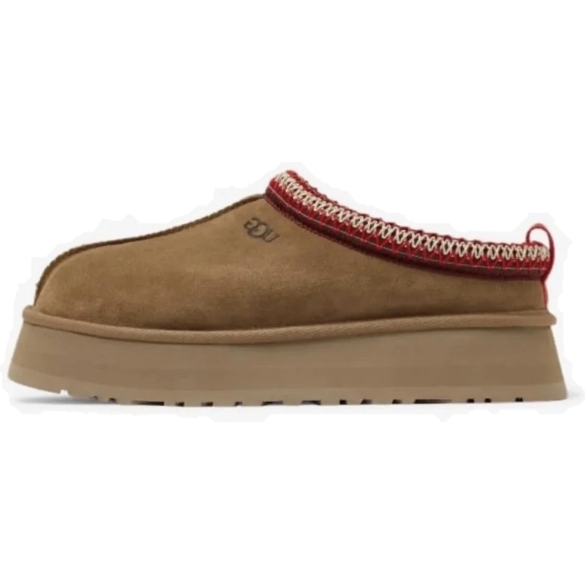 UGG Tazz Chestnut Red Braid